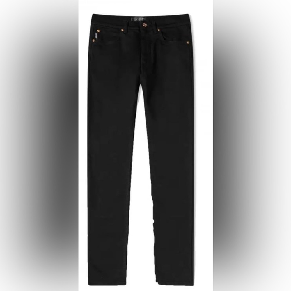 Versace Collection Flim Cotton Pants Sz 34